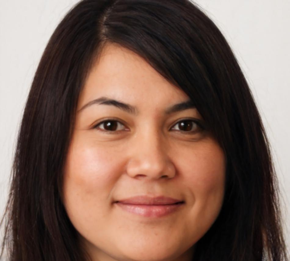 Professional headshot of program participant