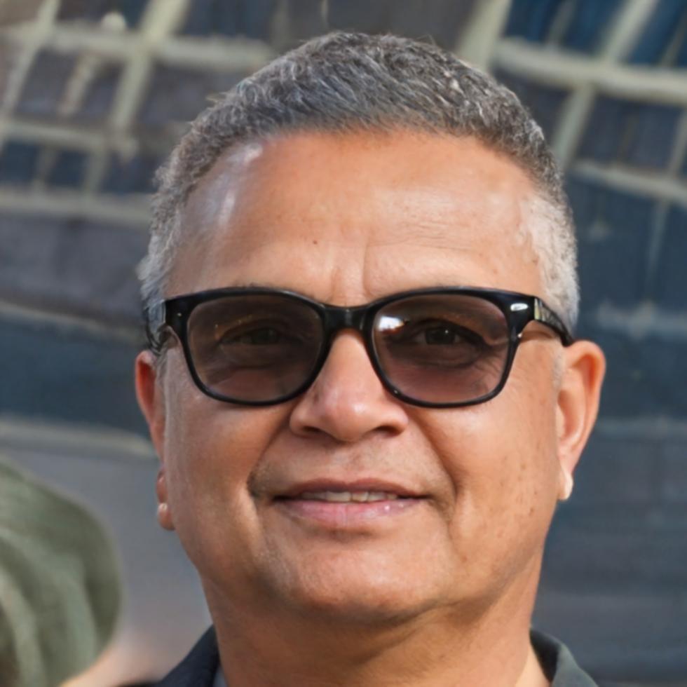 Community member Arvind
